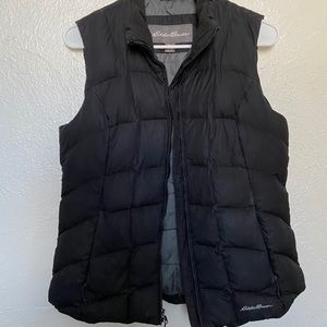 Eddie Bauer Black Vest